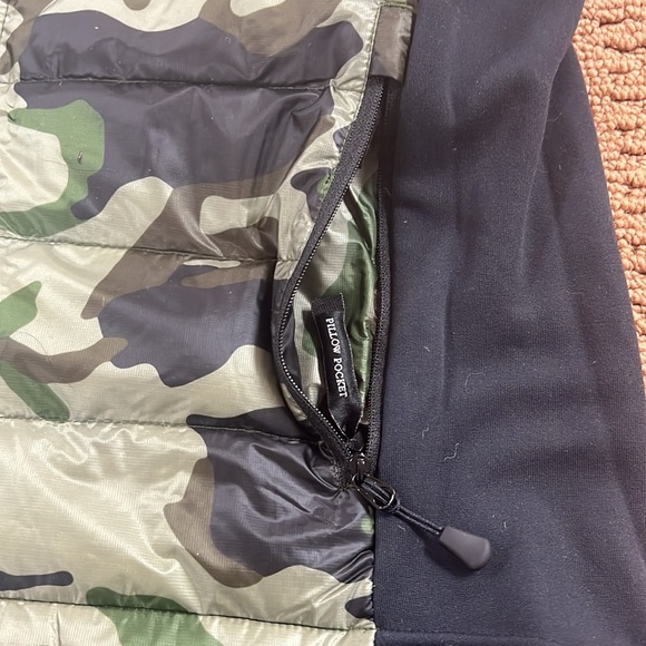 NWT CANADA GOOSE HyBridge® Lite Hoody Green Camouflage Print Jacket - Picture 11 of 14